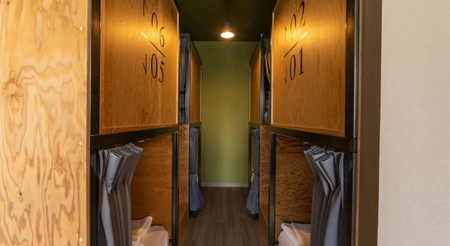 Студия Wise Owl Hostels Sapporo