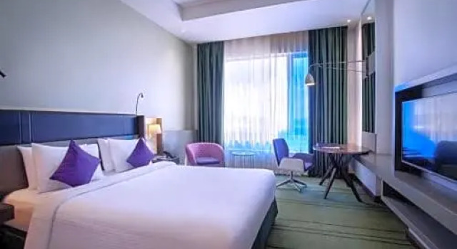 Люкс Executive Avangio Hotel Kota Kinabalu Managed by Accor