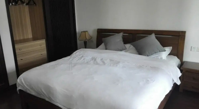 Апартаменты Deluxe с 2 комнатами с балконом Ban Dao seaview apartments