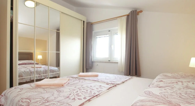 Апартаменты с 2 комнатами с балконом Apartment  Anica 770
