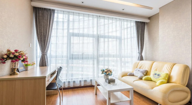 Номер Superior Hangzhou Yilin Apartment Hotel