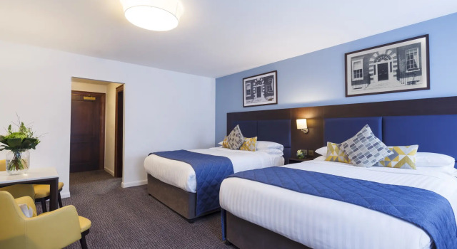 Standard- firedobbelt værelse Temple Bar Hotel Dublin by The Unlimited Collection