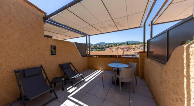 Полулюкс Hôtel & Spa Le Madeloc - Collioure Centre