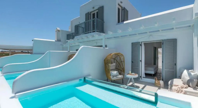 Полулюкс с видом на море Lilly Residence-All Sea View Suites, Adults Only