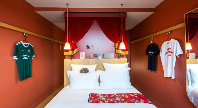 Двухместный номер Mob MOB HOTEL Paris Les Puces