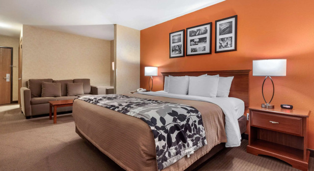 Sleep Inn & Suites Hays I-70, Reserva ahora Hotel Hoteles en Hays con desayuno, Desayunos