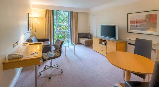 Двухместный люкс c 1 комнатой Hilton Leicester Hotel