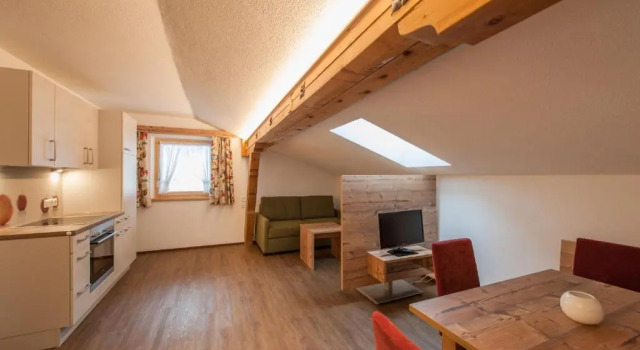 Апартаменты с балконом Ferienhaus Larinmos