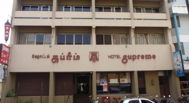 Hotel Supreme, Забронировать Отель Недорогие отели штата Тамилнада, недорого