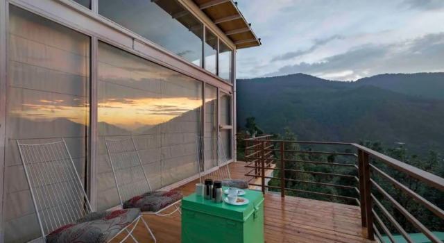 Номер Standard Seclude Ramgarh Cliffs edge