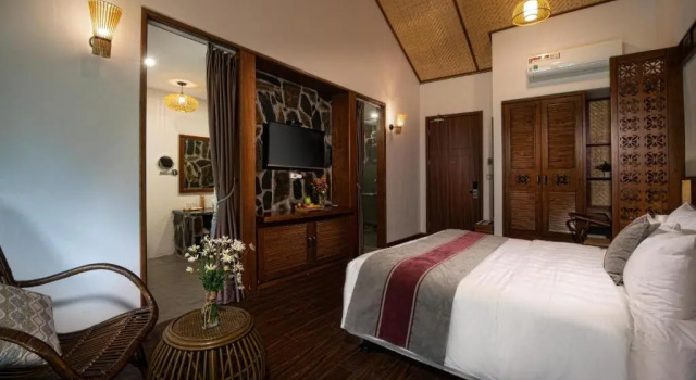 Бунгало Premier с балконом Mai Chau Mountain View Resort