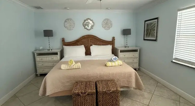 Номер Deluxe Siesta Key Inn