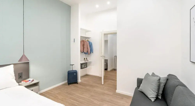 Апартаменты с 3 комнатами с балконом BENSIMON apartments Mitte/Wedding