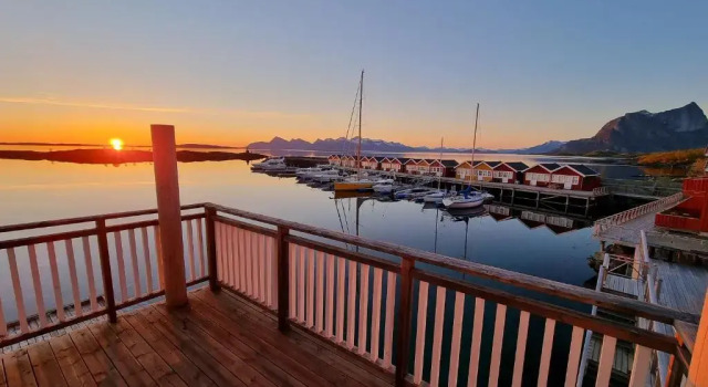Люкс Kjerringøy Bryggehotell