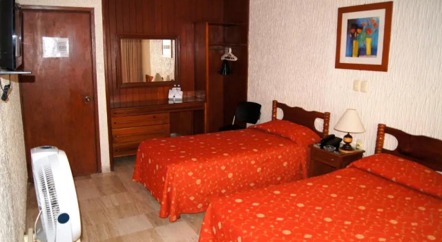 Трёхместный номер Standard Hotel Veracruz