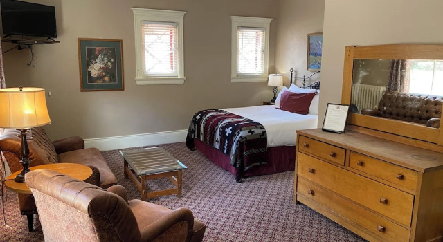 Deluxe Zimmer The Historic Redstone Inn