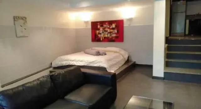 Апартаменты Spacious 65sqm Luxury Loft Studio Type Apartment 101b
