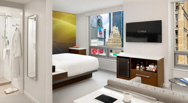 Двухместный люкс Luma LUMA Hotel - Times Square