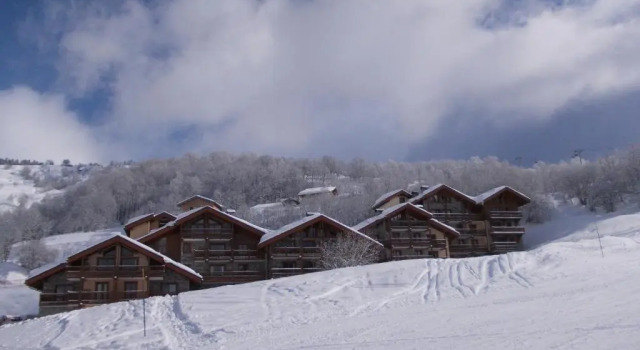 Апартаменты Apartment A 01 in St Martin de Belleville