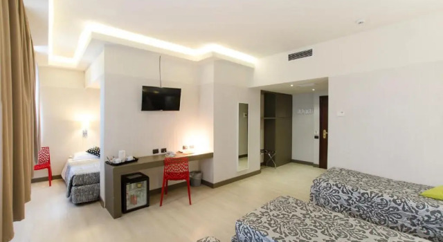 Четырёхместный номер Standard The Gate Hotel - Firenze Nord