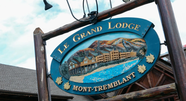 Le Grand Lodge Mont Tremblant, Rezervovat Hotel Vesnice a turistické středisko Mont-Tremblant 