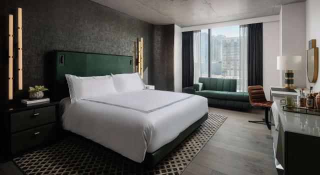 Двухместный номер Thompson Austin, by Hyatt
