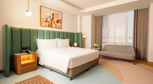 Номер Standard Edge Riyadh Al Rabie