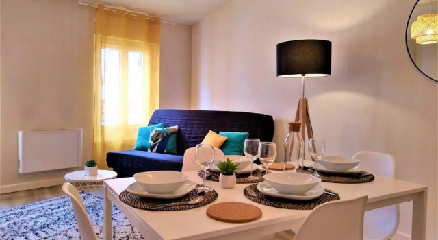 Апартаменты Charmant logement 4 personnes - 1 min à pied hypercentre Montauban - 10 minutes de la gare