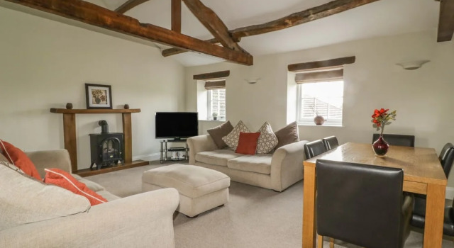 Carleton Mill Cottage, Rezervasyon Tatil Evi Merseyside villalar, Villa
