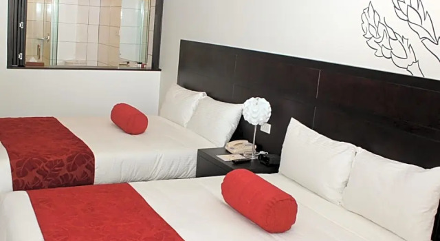 Номер Executive Tanoa Waterfront Hotel