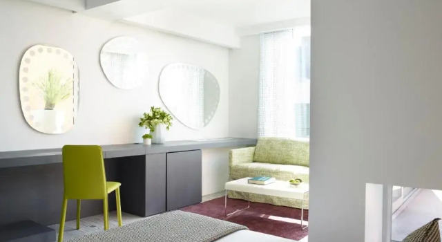 Двухместный номер Executive Fresh Hotel, a member of Design Hotels