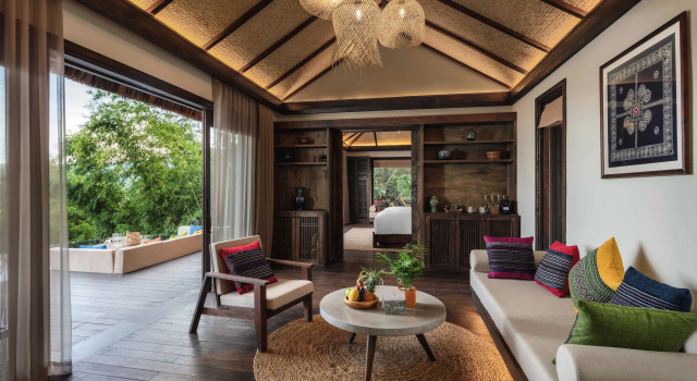 Вилла с 2 комнатами Avana Retreat