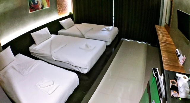 Семейный номер Standard Coconut Budget and Boutique Huahin