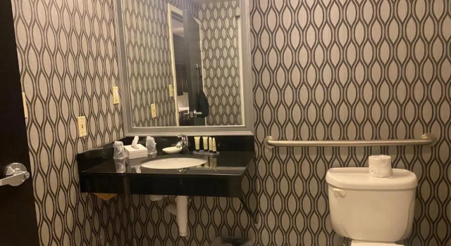 Двухместный номер Deluxe Park Manor Hotel
