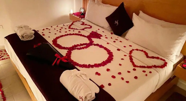 Standardowy dwuosobowy pokój Hotel Posada Maria Sofia