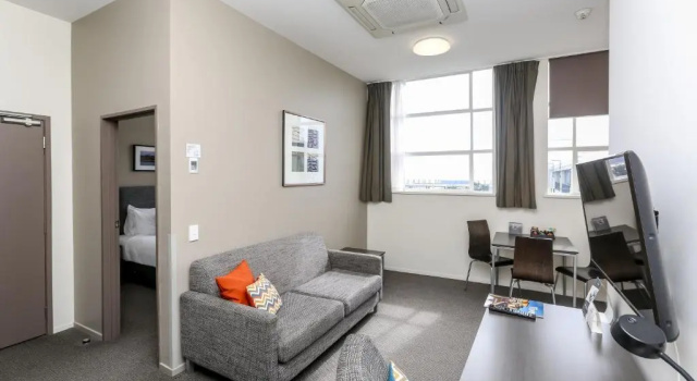 Апартаменты Quest New Plymouth CBD Apartment Hotel