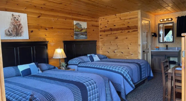 Двухместный номер Deluxe Mountain View Lodge & Cabins