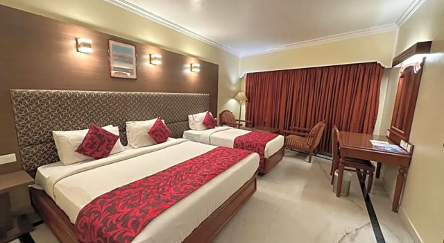Трёхместный номер Premium Hotel Annamalai International