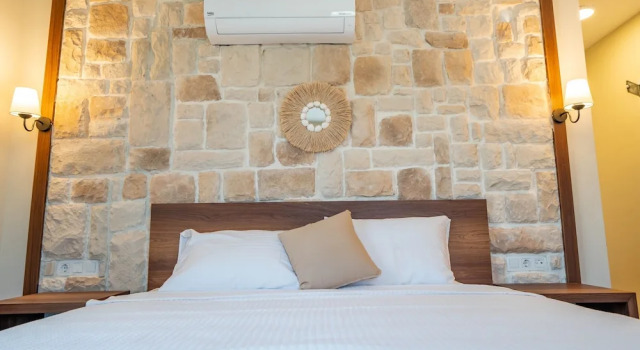 Номер Standard с видом на море Selimiye Thales Otel
