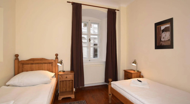 Pension Zámecká Apartmá - Castle Apartments, Reserva ahora Apartamento Apartamentos en Bohemia Meridional, Apartamento