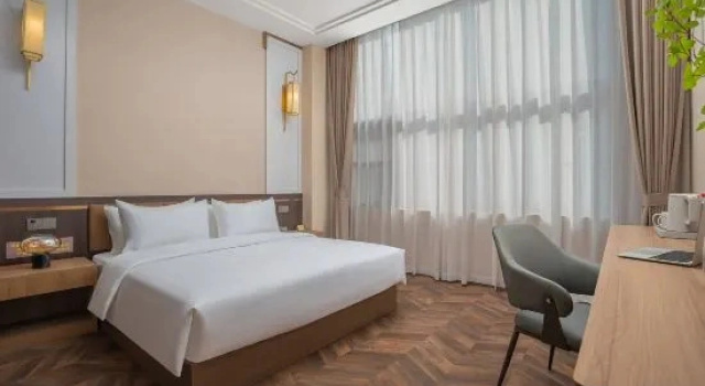 Люкс Meishan Yuetu Starry Sky Hotel
