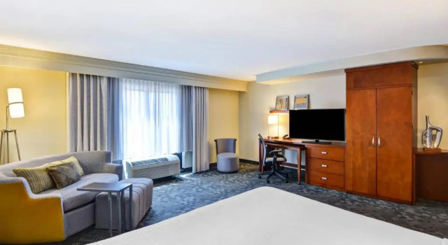 Номер Standard Courtyard by Marriott Wichita at Old Town