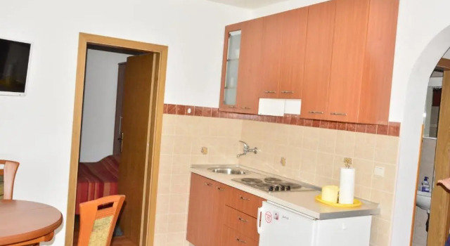 Апартаменты c 1 комнатой с балконом Apartments Bakuk