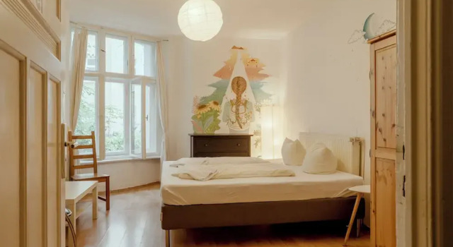 Klassiek Tweepersoonskamer BackpackerBerlin