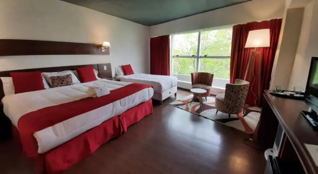 Трёхместный номер Standard First Palermo Hotel