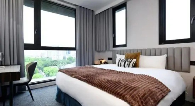 Двухместный люкс OOD Hotel Taipei HangZhou