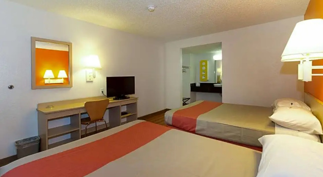 Номер Standard Motel 6 Hayward, CA- Silicon Valley Gateway