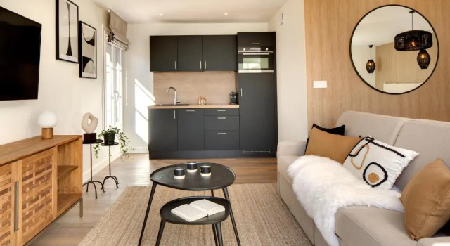 Студия Les Appartements de Collioure