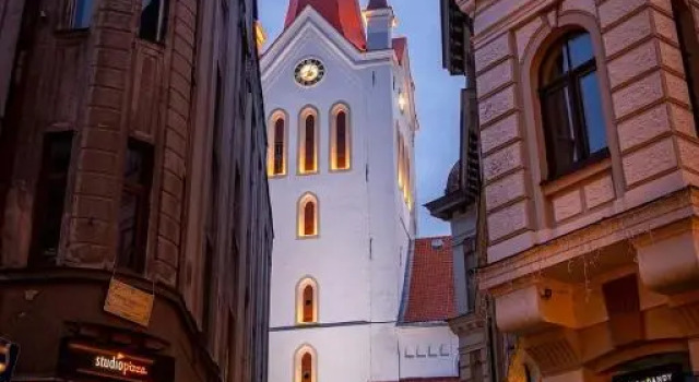 Rīgas 20/1 apartaments, Book Hotel Cesis Gauja National Park, nær Unity Square