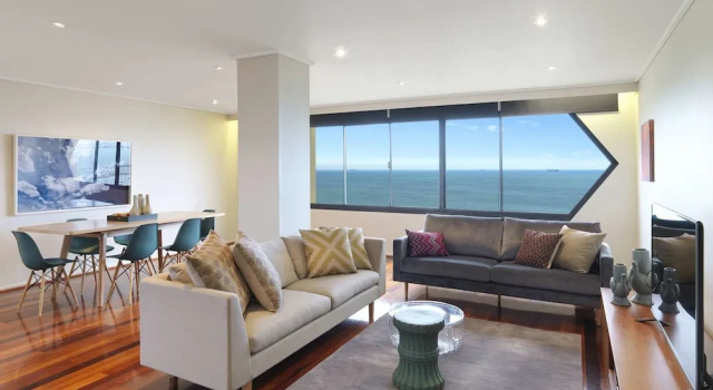 Апартаменты Deluxe Panoramic Views Across The Bay